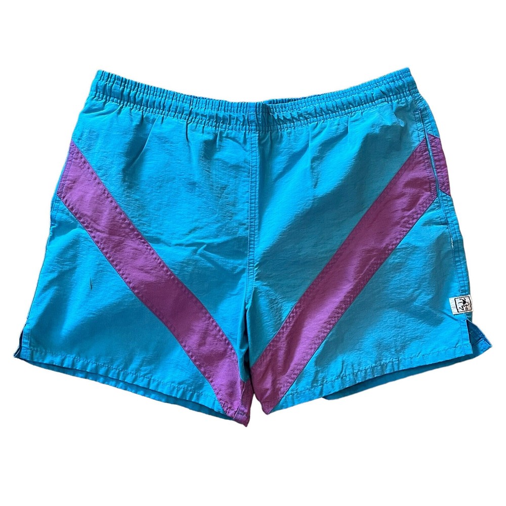 Ocean Pacific OP Men’s Swim Trunks Pockets Board Shorts Surfing Size Medium